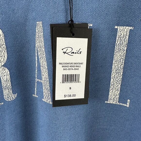 Rails Logo Crewneck - Picture 2 of 4